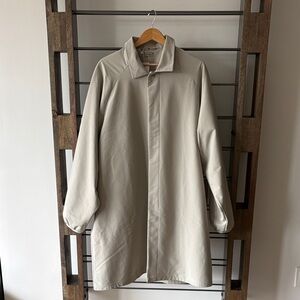 Fear of God Men's Beige Trench Coat